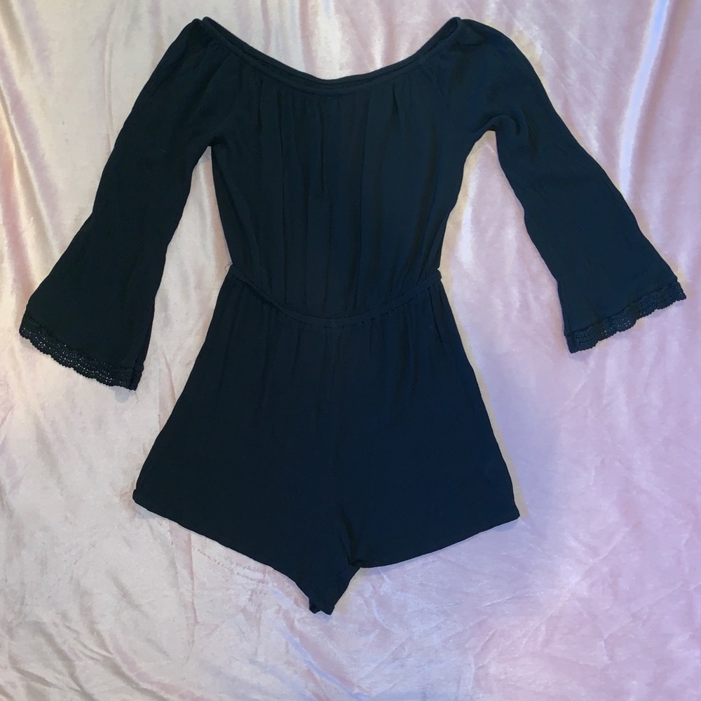 Mossimo Black Romper - Picture 2 of 5